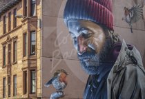 Saint Mungo Mural, Glasgow Postcard