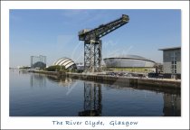 Armadillo, Finneston, Hydro, Glasgow Postcard