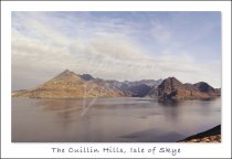 Cuilln Hills & Loch Scavaig, Skye Postcard