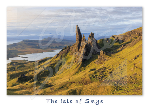 Old Man of Storr, Isle of Skye Magnet
