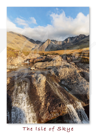 Fairy Pools, Cuillin, Isle of Skye Magnet