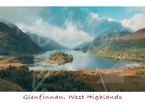 Glenfinnan & Loch Shiel, West Highlands Magnet 2