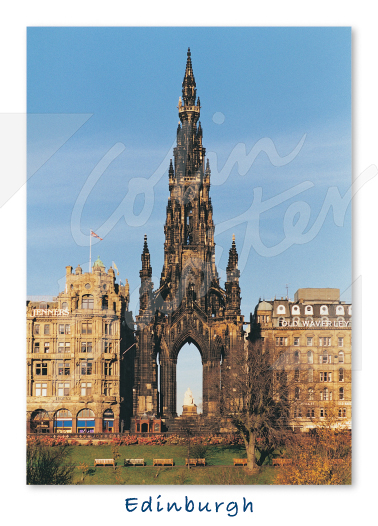 Scott Monument, Edinburgh Magnet