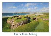 Skara Brae, Mainland Orkney Magnet