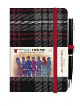 Tartan Cloth Notebook Mini: Auld Lang Syne