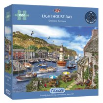 Jigsaw Lighthouse Bay 1000pc