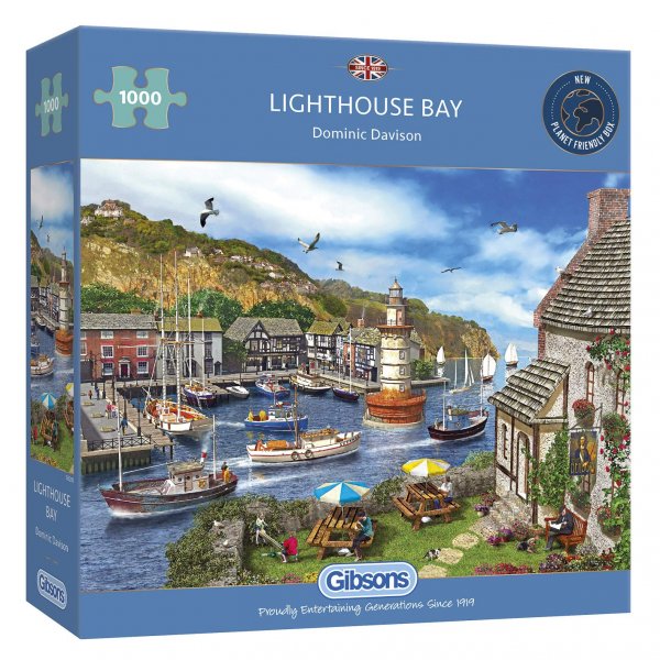 Jigsaw Lighthouse Bay 1000pc