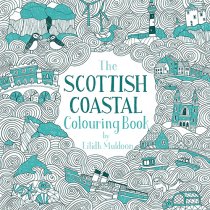 Scottish Coastal Colouring Book, The