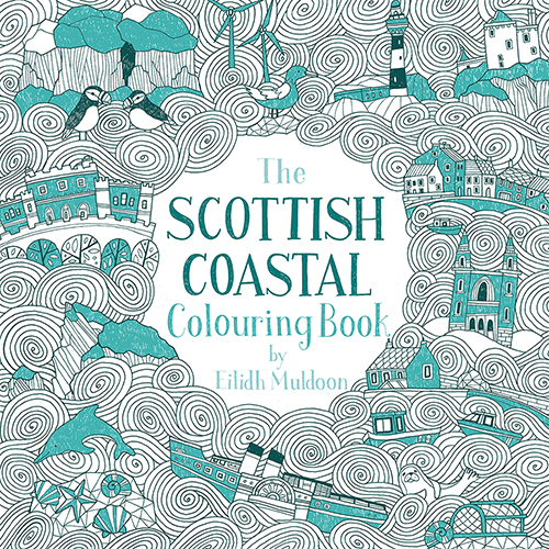 Scottish Coastal Colouring Book, The