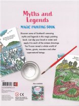 Magic Painting Book: Scottish Myths & Legends