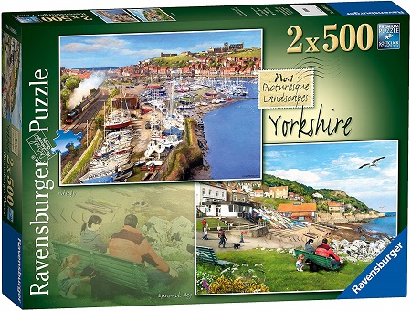 Jigsaw Picturesque Yorkshire 2x500pc