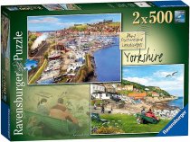 Jigsaw Cosy Cottages North Yorkshire 2 x 500pc