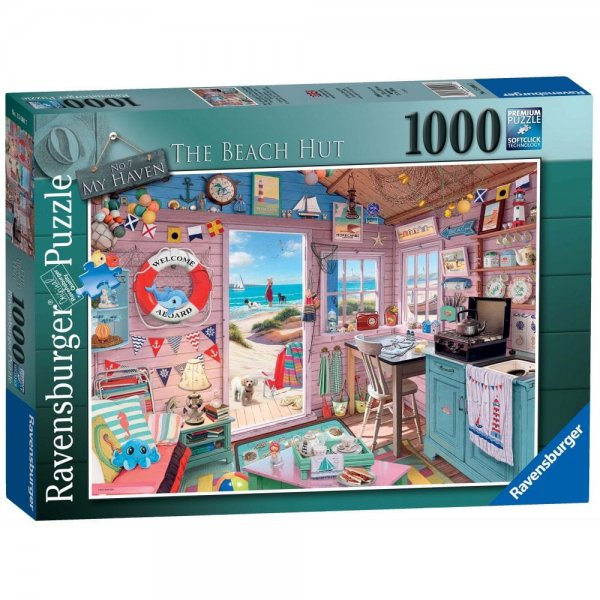 Jigsaw My Haven, The Beach Hut 1000pc