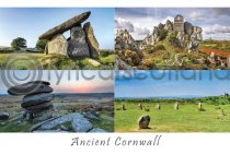Ancient Cornwall Composite Postcard