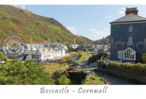 Boscastle Postcard, Cornwall
