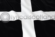 Cornish Flag Postcard