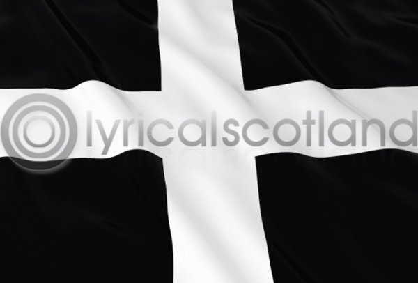 Cornish Flag Postcard