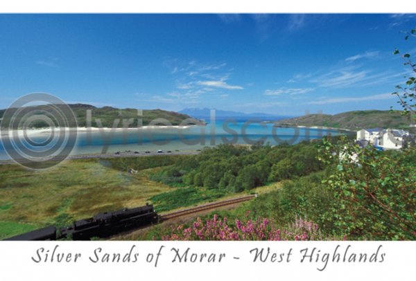 Silver Sands of Morar
