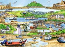 Jigsaw Escape to Cornwall 500pc
