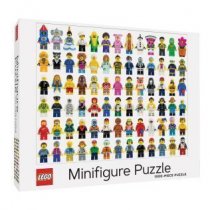 Lego Minifigure 1000 Piece Jigsaw
