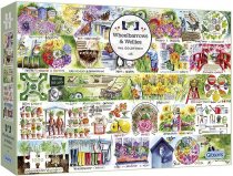 Jigsaw Wheelbarrows & Wellies 1000pc