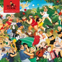 Jigsaw Beryl Cook: Good Times 1000pc