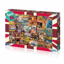 Jigsaw Spirit of the 60s 1000pc