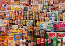 Jigsaw 1980s Shopping Basket 1000pc