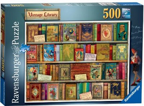 Jigsaw Vintage Library 500pc