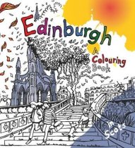 Edinburgh, A Colouring Book in Scots