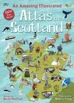 An Amazing Illustrated Atlas of Scotland