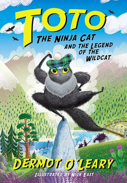 Toto The Ninja Cat & The Legend of the Wildcat