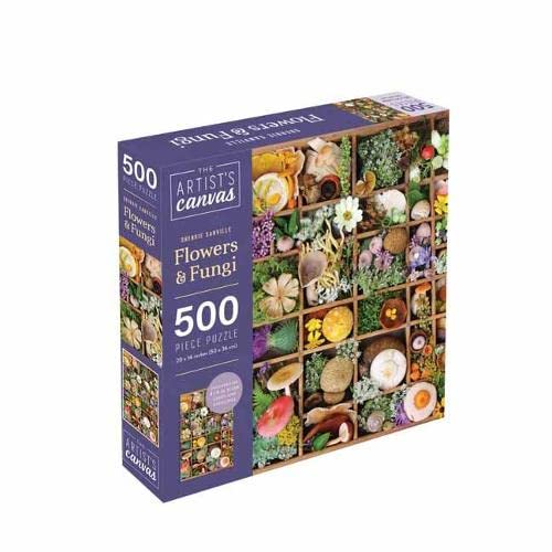Jigsaw Flowers & Fungi 500pc