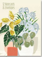 Notecard Wallet Wild Leaf