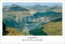 Lochgoilhead - Scotland, through Hills Above Postcard