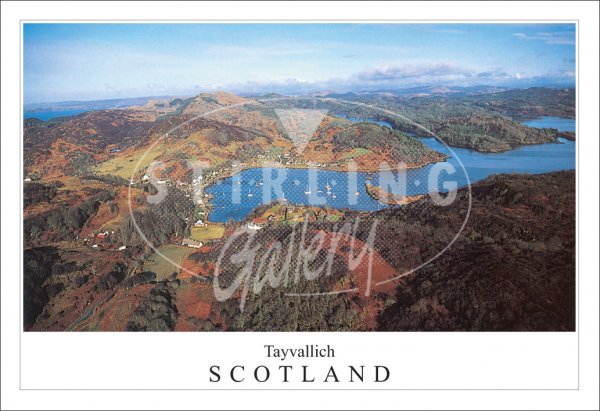 Tayvallich, Knapdale Postcard