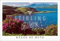 Kyles of Bute Postcard