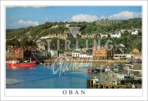Summer, Oban Postcard