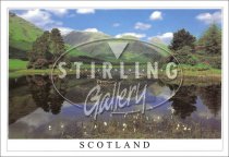 Glen Etive, Argyll - Scotland Postcard