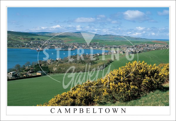 Campbeltown, Kintyre Postcard