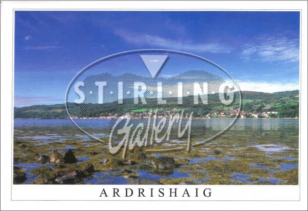 Ardrishaig, Loch Gilp Postcard