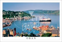 Oban, Gateway to Isles Postcard