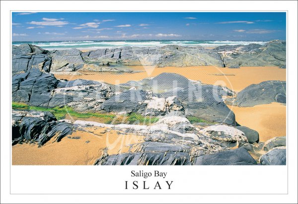 Saligo Bay, Islay Postcard