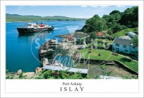 Port Askaig, Islay Postcard (H SG)
