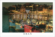Oban Postcard
