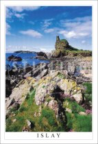 Dunyvaig Castle, Islay Postcard