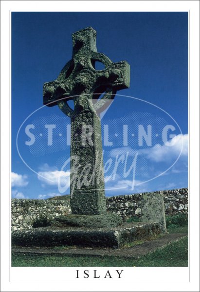 Kildalton Cross, Islay Postcard