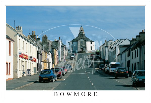Bowmore, Islay Postcard
