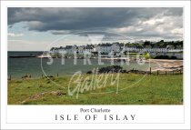 Port Charlotte, Isle of Islay Postcard