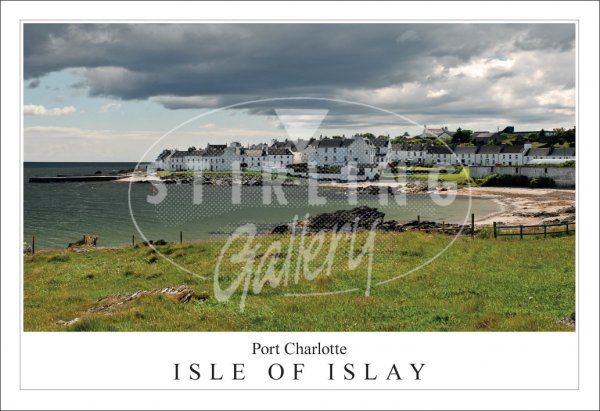 Port Charlotte, Isle of Islay Postcard